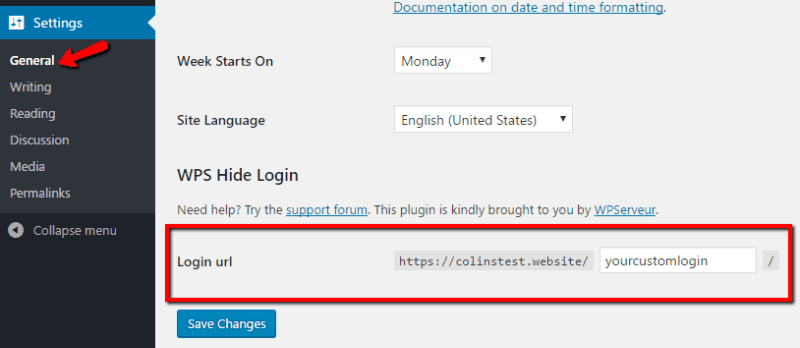 guide to hiding the wordpress login page