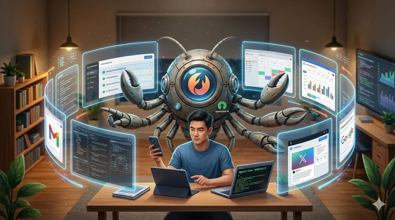 OpenClaw AI Agent - AI chạy 24/7 cho doanh nghiệp 1 người