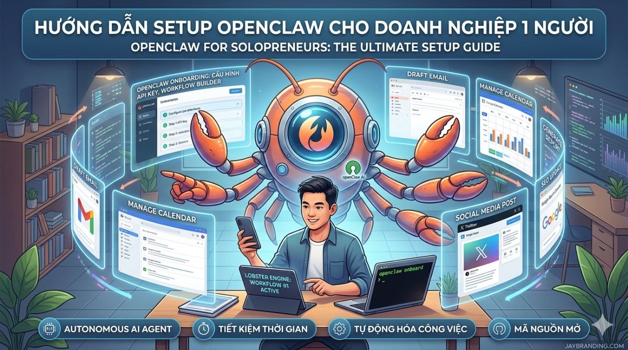 OpenClaw - So sánh tự làm vs có AI agent hỗ trợ